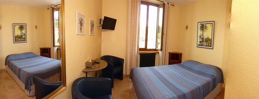 Hôtel Du Soleil Hyères Zimmer foto